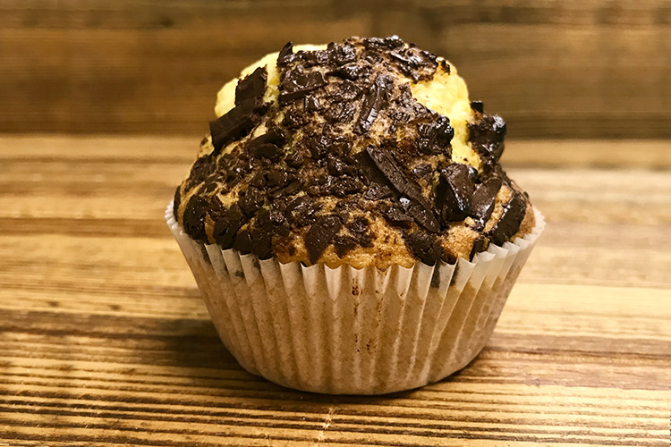 Čokoládový muffin